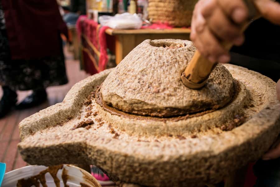 Marrakech: Atlas Mountains & Agafay Desert Tour w Camel Ride - Rooftop tagine in Ait Souka