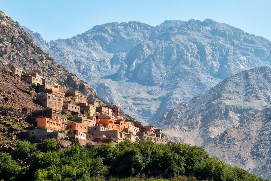 Marrakech: Atlas Mountains & Agafay Desert Tour w Camel Ride - The Kik Plateau and the road across open country