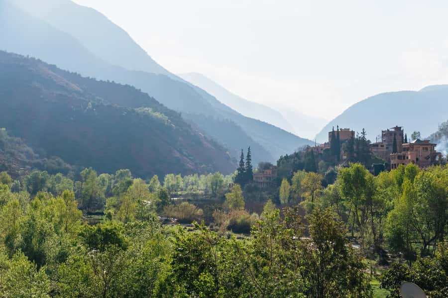 Marrakech: Atlas Mountains and 5 Valleys Day Tour with Lunch - Key points before you book