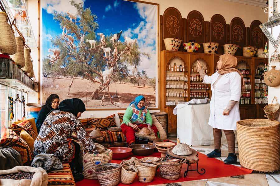 Marrakech: Atlas Mountains and 5 Valleys Day Tour with Lunch - Leaving Marrakech for the Ourika Valley