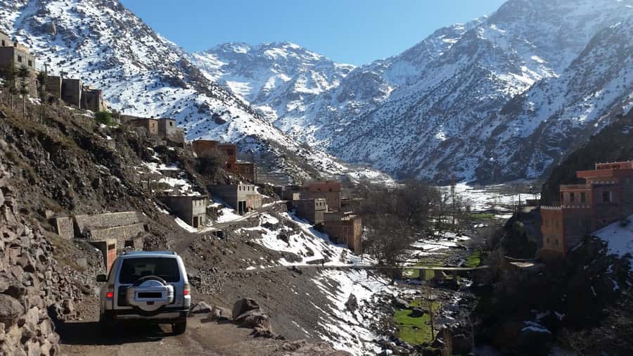 Marrakech: Atlas Mountains and Desert Safari with Lunch - Key points at a glance