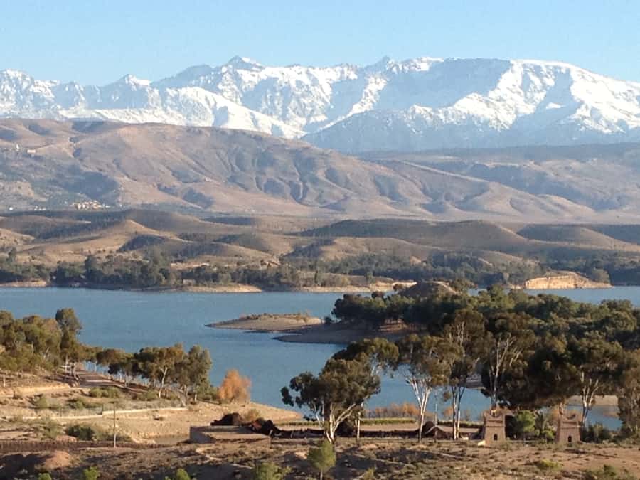 Marrakech: Atlas Mountains and Desert Safari with Lunch - Imlil and the choice to walk or ride