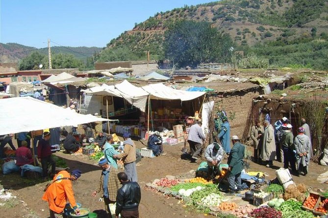 Marrakech: Atlas Mountains, Berber Villages, Agafay & Camel Ride - Agafay at sunset