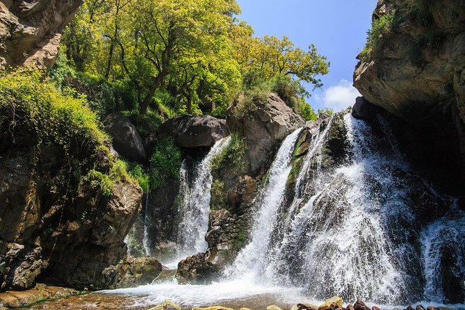 Marrakech: Atlas Mountains, Berber Villages, Agafay & Camel Ride - Imlil’s village paths and waterfall walk