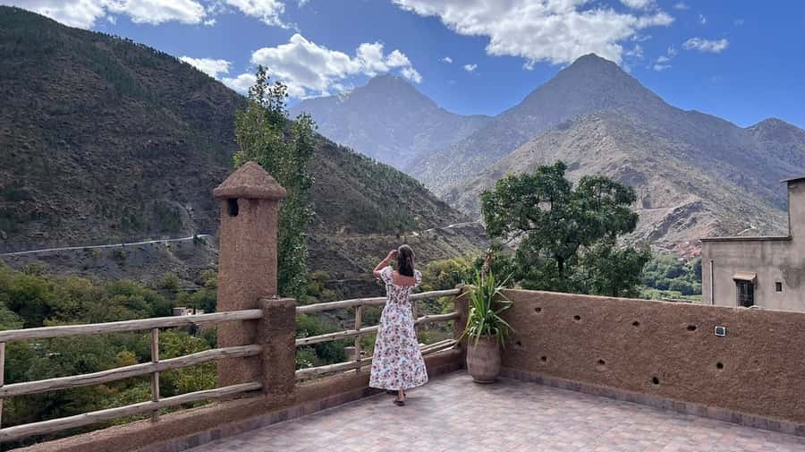 Marrakech: Atlas Mountains, Camel Ride, Waterfalls, & Lunch - Argan oil, mint tea, and a generous breakfast