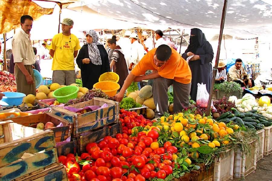 Marrakech: Atlas Mountains, Camel Ride, Waterfalls, & Lunch - Saturday markets and small-town Morocco