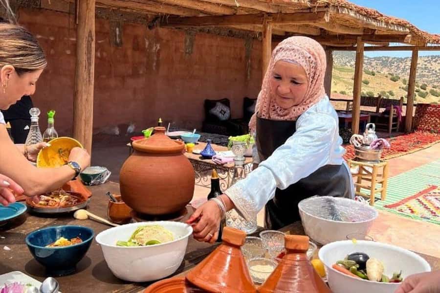 Marrakech: Atlas Mountains Cooking Class with Berber Family - Practical tips for a smoother day