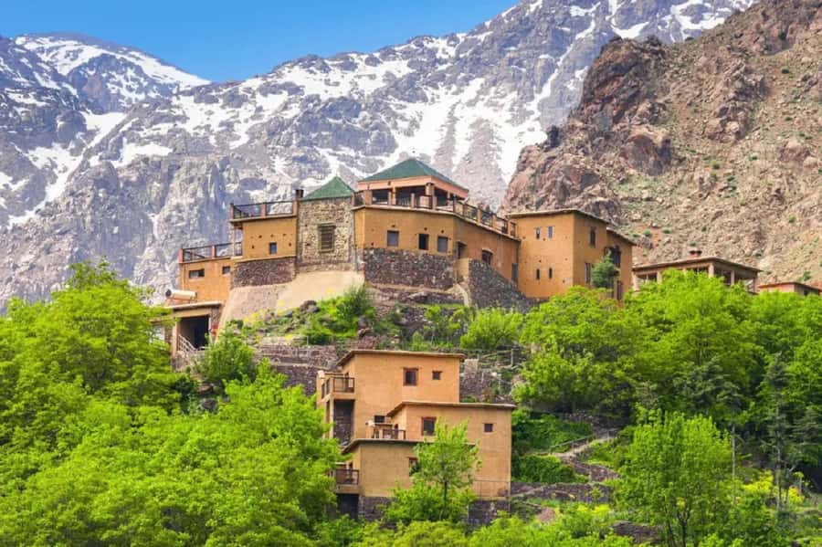 Marrakech: Atlas Mountains Day Trip, 3 Valleys & Waterfalls - From Marrakech to the first camel ride