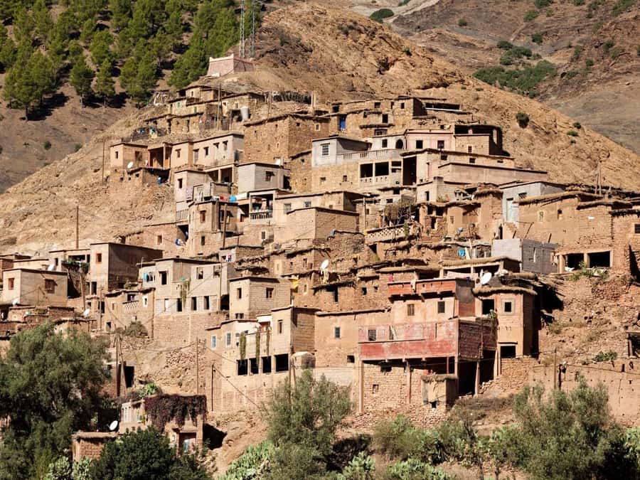 Marrakech: Atlas Mountains Day Trip, 3 Valleys & Waterfalls - Imlil, waterfalls, and mountain paths