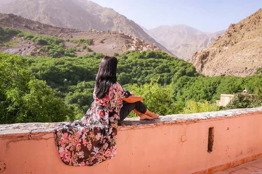 Marrakech: Atlas Mountains Day Trip, 3 Valleys & Waterfalls - The argan oil stop and the Asni market