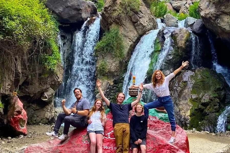 Marrakech:Atlas Mountains, Ourika Valley Day Trip,Waterfall - What the argan oil stop adds