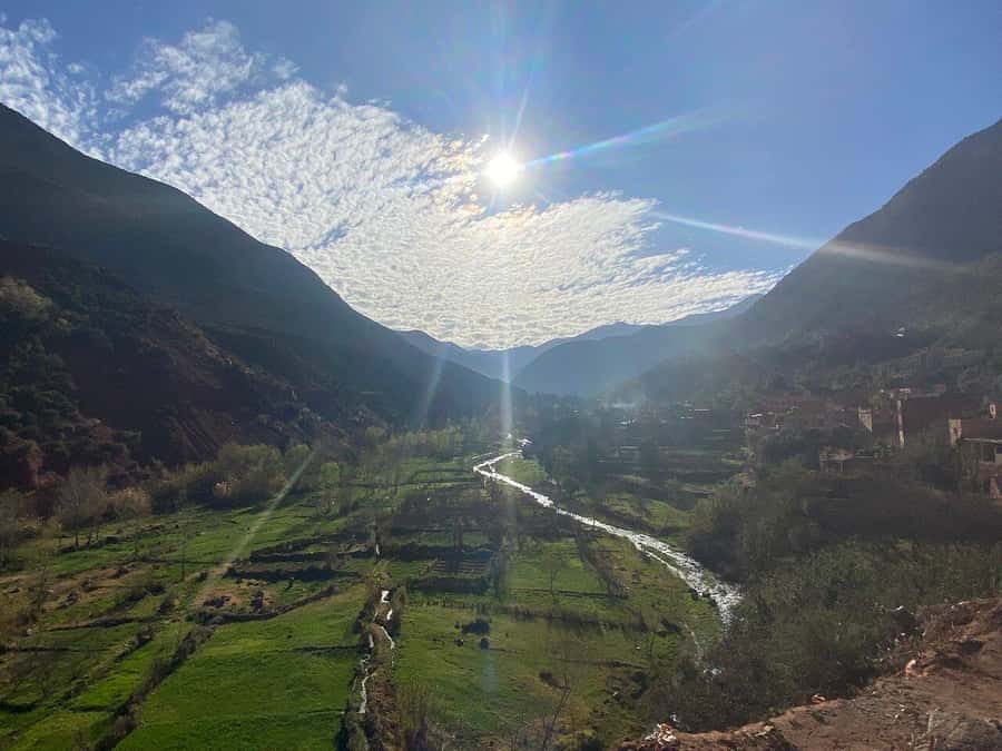 Marrakech: Atlas Mountains, Ourika Valley, Waterfall & Guide - Key points at a glance