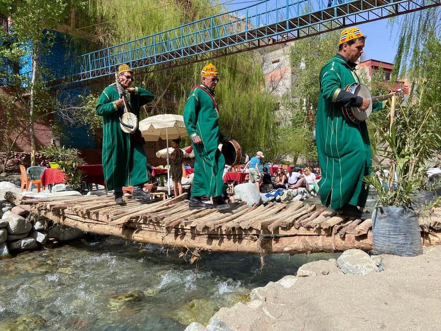 Marrakech: Atlas Mountains, Ourika Valley, Waterfall & Guide - From Marrakech to the Ourika Valley
