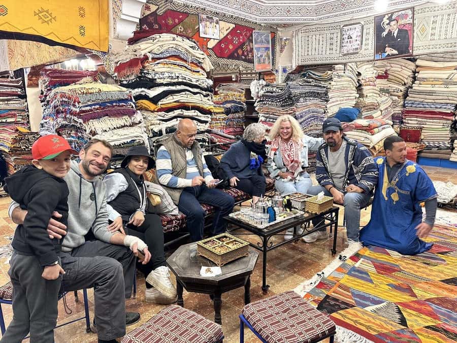 Marrakech: Atlas Mountains, Ourika Valley, Waterfall & Guide - A riverside lunch with a simple tradeoff