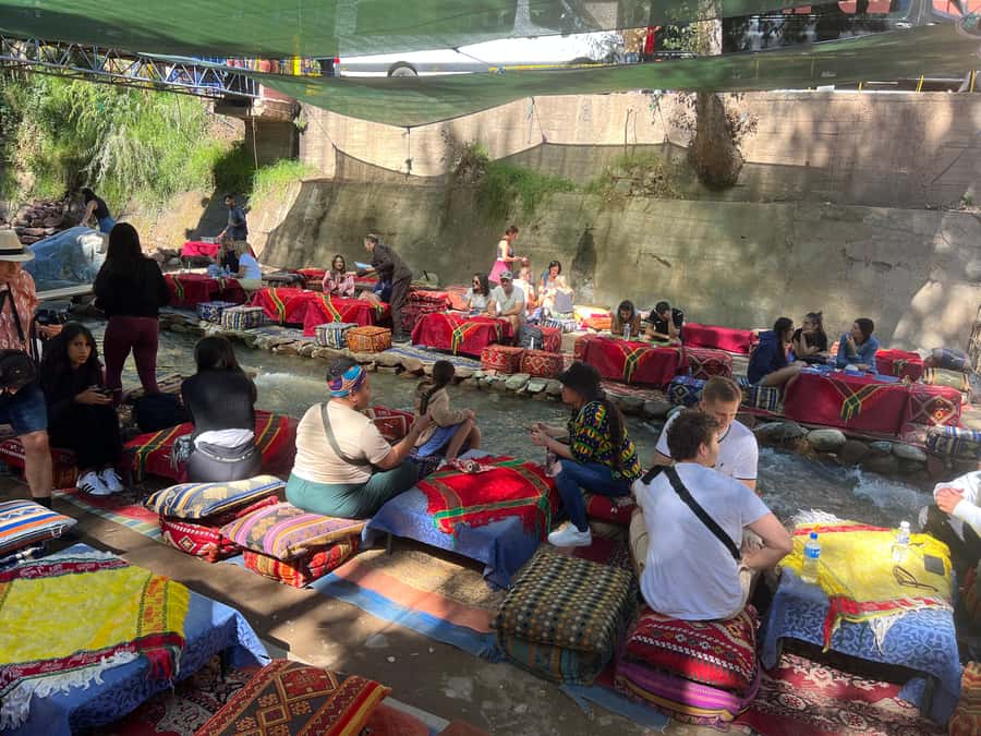 Marrakech: Atlas Mountains, Ourika Valley, Waterfall & Lunch - Key points at a glance