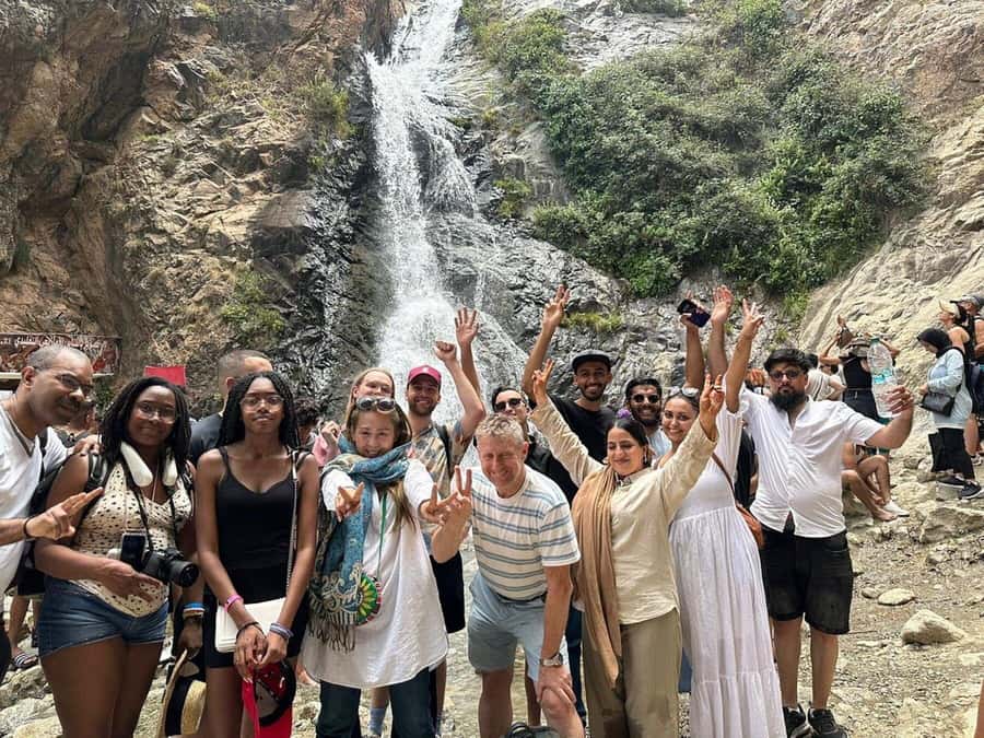 Marrakech: Atlas Mountains, Ourika Valley, Waterfall & Lunch - Leaving Marrakech for the Ourika Valley