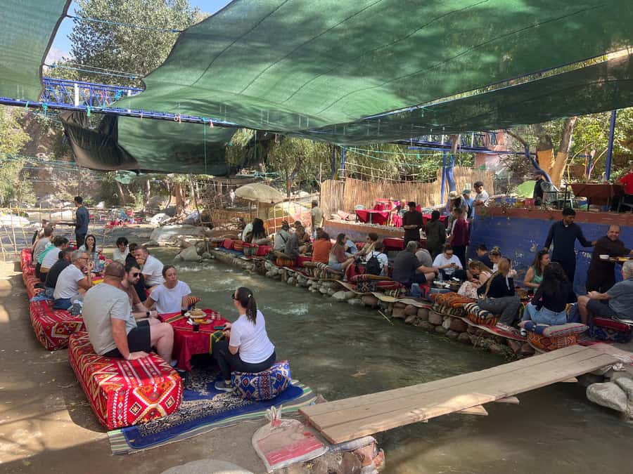 Marrakech: Atlas Mountains, Ourika Valley, Waterfall & Lunch - Is $16 good value?