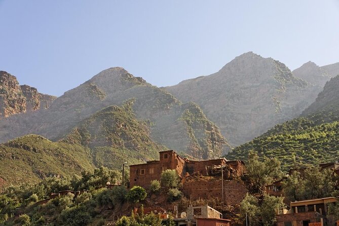 Marrakech: Atlas Mountains, Ourika Valley, Waterfall with Guide - Tnine Ourika and the Amazigh villages
