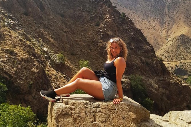 Marrakech: Atlas Mountains, Ourika Valley, Waterfall with Guide - Lunch beside the Ourika River