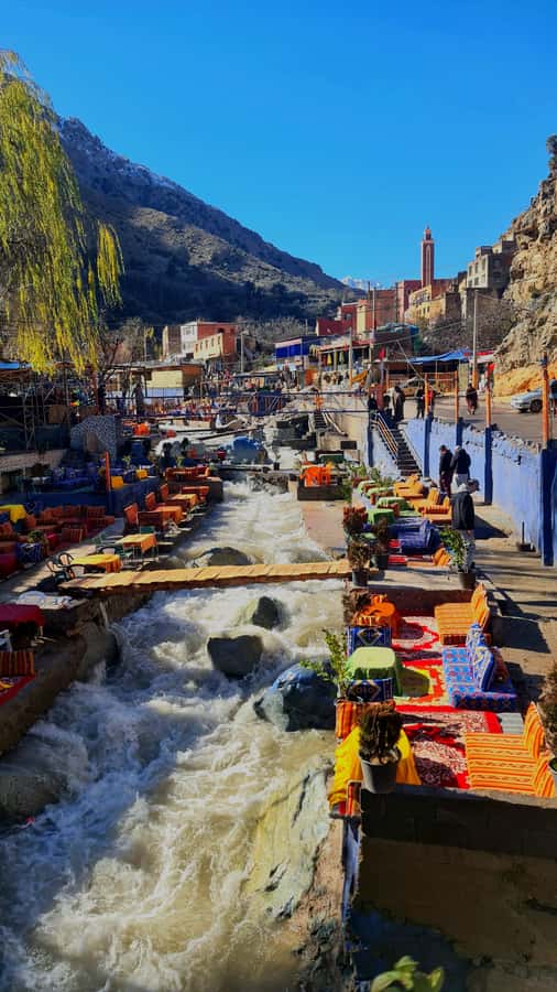 Marrakech: Atlas Mountains & Ourika Waterfalls, Lunch+Guide - Argan oil made by local women