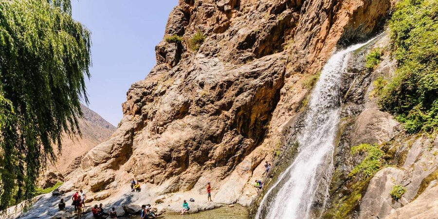 Marrakech: Atlas Mountains & Ourika Waterfalls, Lunch+Guide - Who should book this Ourika day trip?
