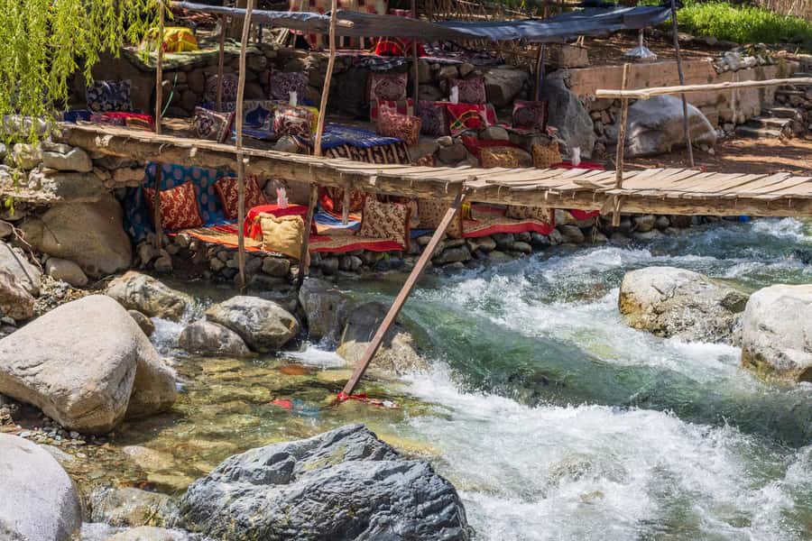 Marrakech: Atlas Mountains & Ourika Waterfalls, Lunch+Guide - Berber villages and a local family visit