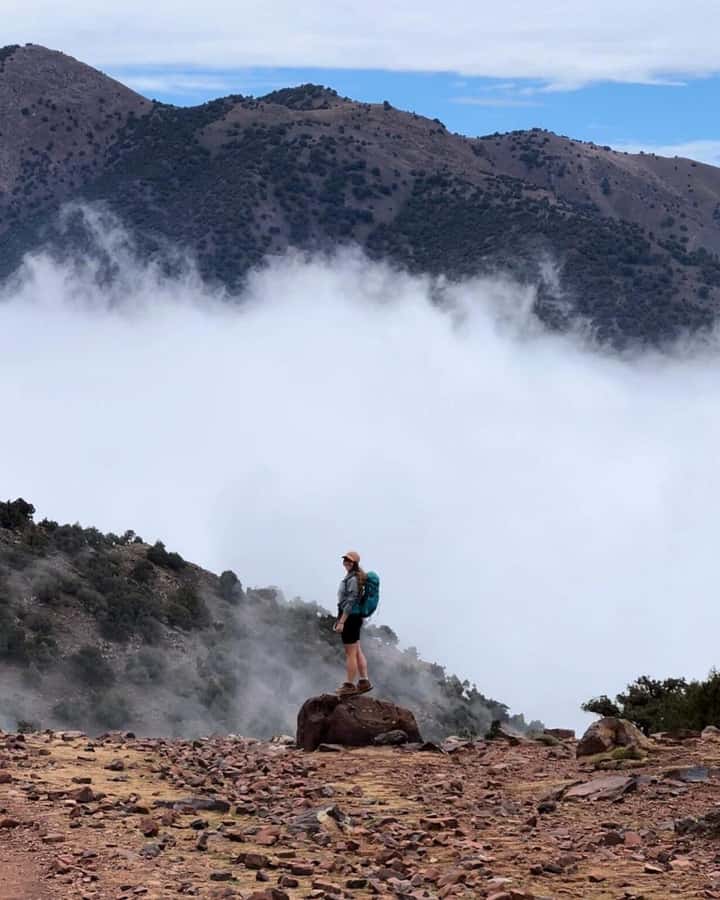 Marrakech: Atlas Mountains Summit Day Trek 2700m - The final climb to Talamrout Summit