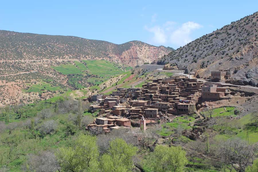 Marrakech: Atlas Mountains Summit Day Trek 2700m - Leaving Marrakech for Imlil and the High Atlas
