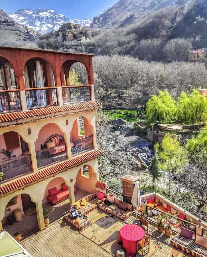 Marrakech: Atlas Mountains & Valleys Waterfall Hike w/ Lunch - Key points at a glance