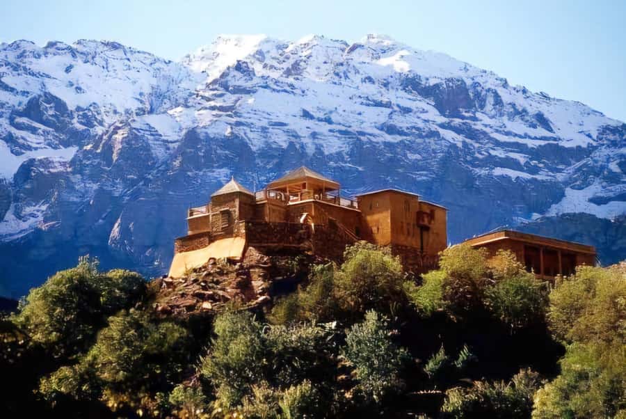 Marrakech: Atlas Mountains & Valleys Waterfall Hike w/ Lunch - The Argan oil cooperative and Berber breakfast