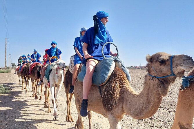 Marrakech: Atlas Mountains, Villages, Waterfalls Tour with Lunch - Pickup from Marrakech and the road to Tahnaout