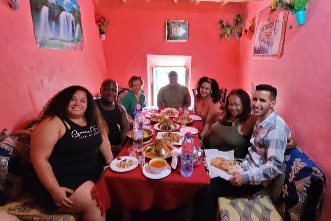 Marrakech: Atlas Mountains, Villages, Waterfalls Tour with Lunch - Lunch in Ait Souka with a Berber family