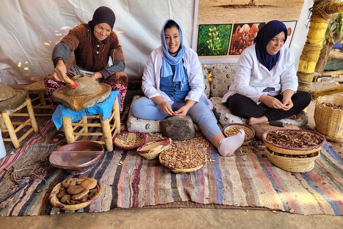 Marrakech: Atlas Mountains, Villages, Waterfalls Tour with Lunch - The 90-minute walk through villages and terraces