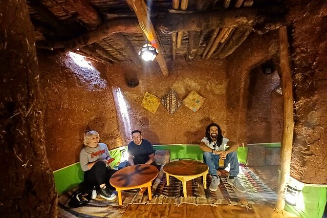 Marrakech: Atlas Mountains, Villages, Waterfalls Tour with Lunch - The Kik Plateau and the ride back to Marrakech