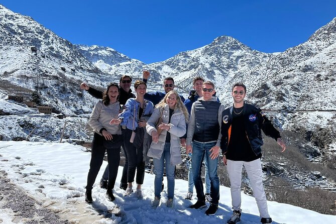 Marrakech: Atlas Mountains, Villages, Waterfalls Tour with Lunch - What the $20.94 price really includes