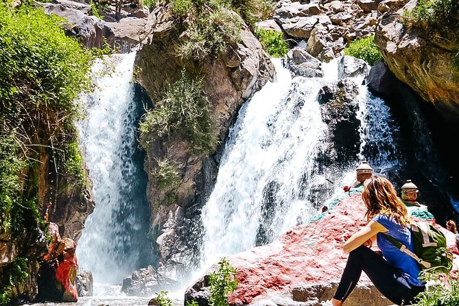 Marrakech: Atlas Mountains, Villages, Waterfalls Tour with Lunch - Camel riding near Asni