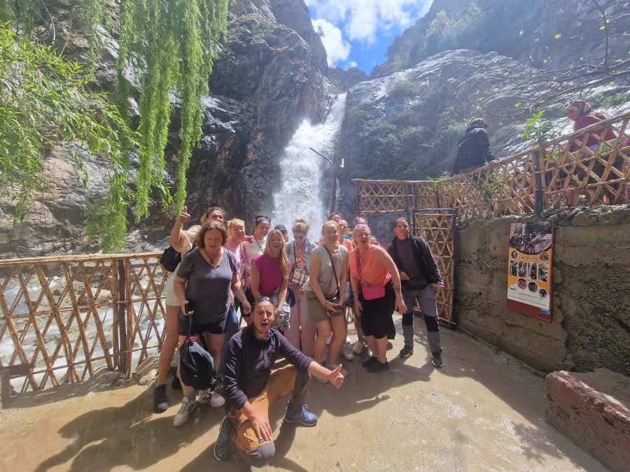 Marrakech: Atlas Mountains, Waterfalls, Ourika Valley +Lunch - Leaving Marrakech for the Ourika Valley