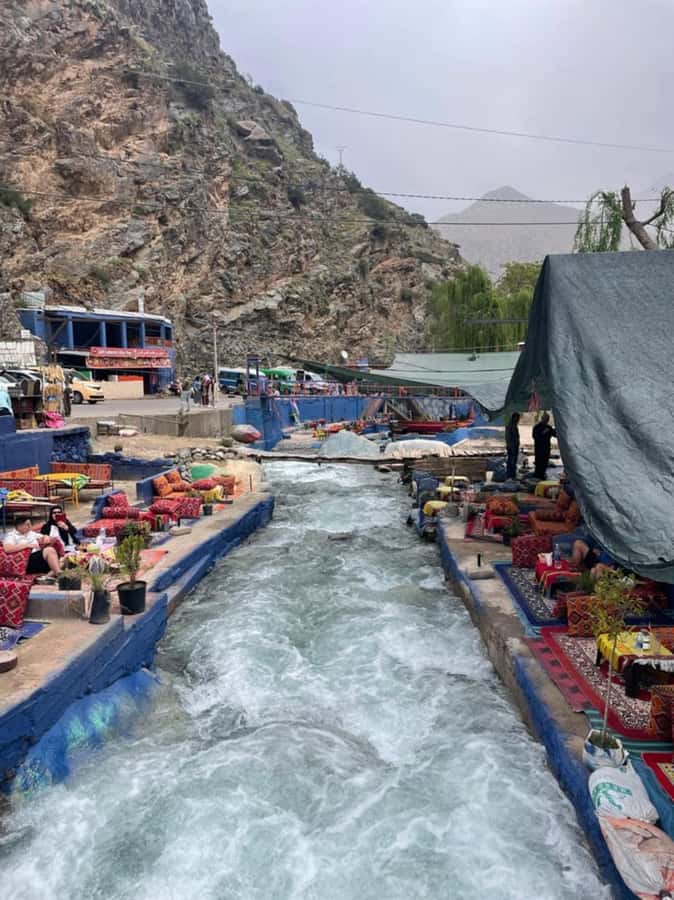 Marrakech: Atlas Mountains, Waterfalls, Ourika Valley +Lunch - Hiking to the Setti Fatma waterfalls