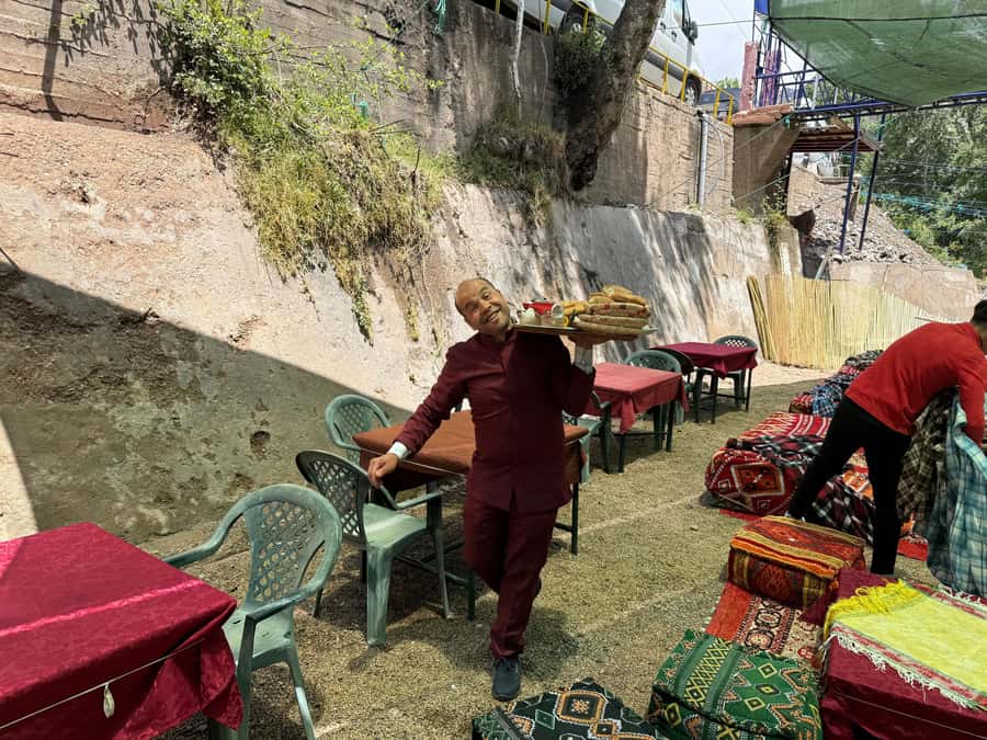 Marrakech: Atlas Mountains, Waterfalls, Ourika Valley +Lunch - Lunch beside the Ourika River