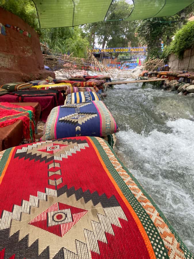 Marrakech: Atlas Mountains, Waterfalls, Ourika Valley +Lunch - The return drive and the value of the day