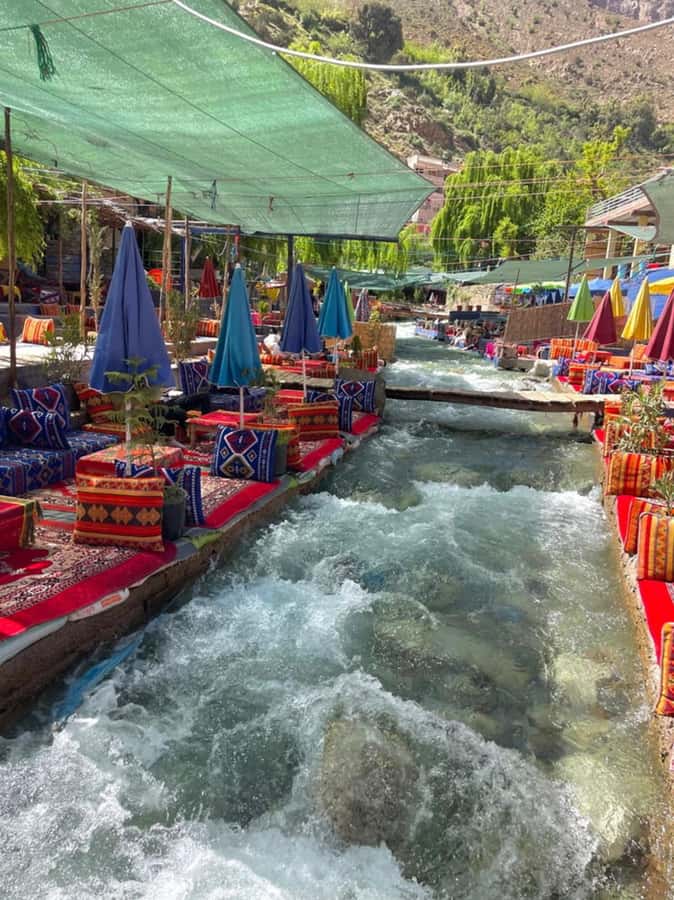 Marrakech: Atlas Mountains, Waterfalls, Ourika Valley +Lunch - Seeing Berber life beyond the road