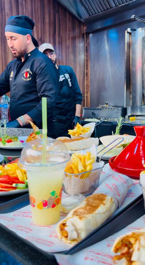 Marrakech: Authentic Local Dinner with Transport - A local dinner instead of a polished tourist restaurant