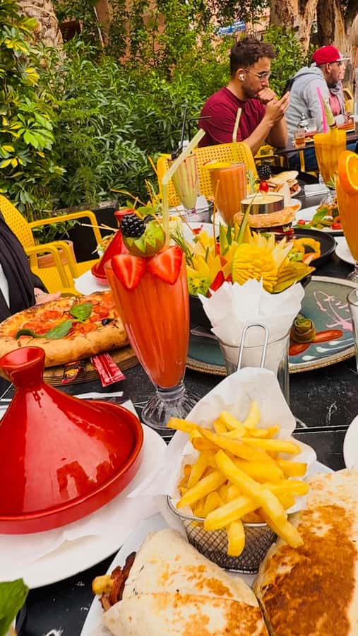 Marrakech: Authentic Local Dinner with Transport - Understanding the drinks and dinner inclusion