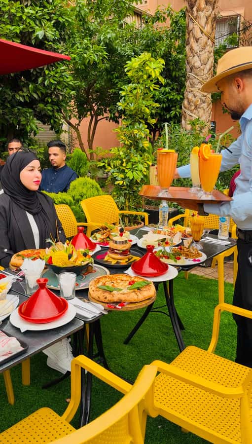 Marrakech: Authentic Local Dinner with Transport - Through the Palmeraie, from city noise to palms