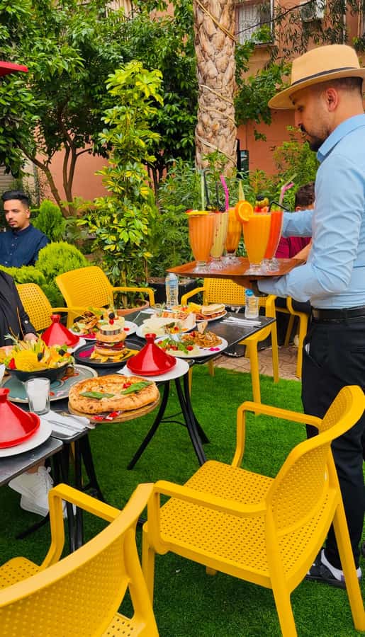 Marrakech: Authentic Local Dinner with Transport - Pickup from the Medina, hotels, and riads