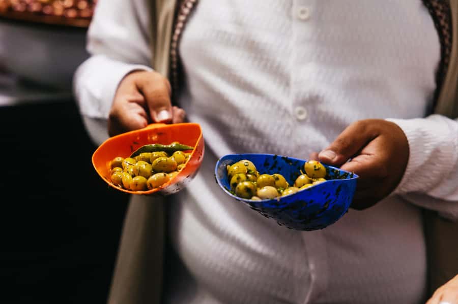 Marrakech: Authentic Moroccan Food Walking Tour & Dinner - The herbalist stop adds context between bites