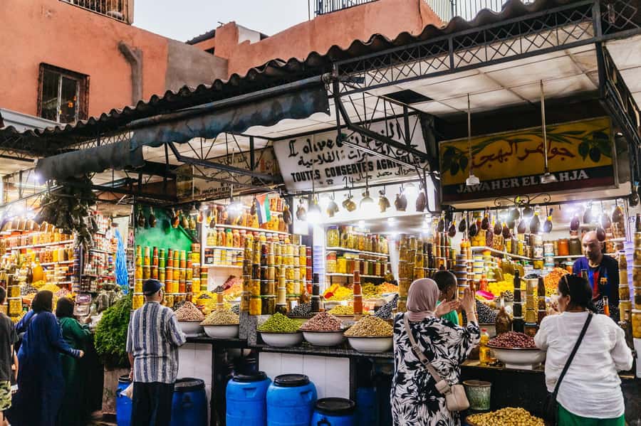 Marrakech: Authentic Moroccan Food Walking Tour & Dinner - Price, portions, and value at $52