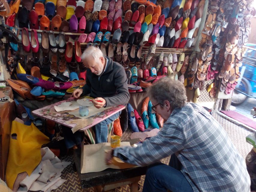 Marrakech: Babouch Making Workshop in the Medina - Timing, Cancellations, and Language