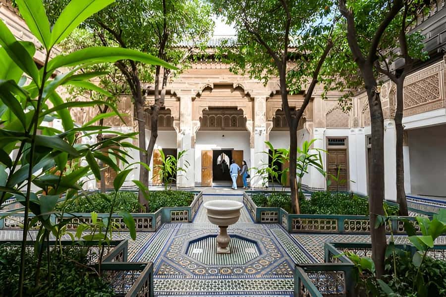 Marrakech: Bahia Palace, Ben Youssef Medersa, & Souks Tour - Why this three-hour route works