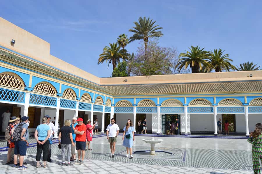 Marrakech: Bahia Palace Guided Tour – Skip-the-Line Access - Key points to know before booking